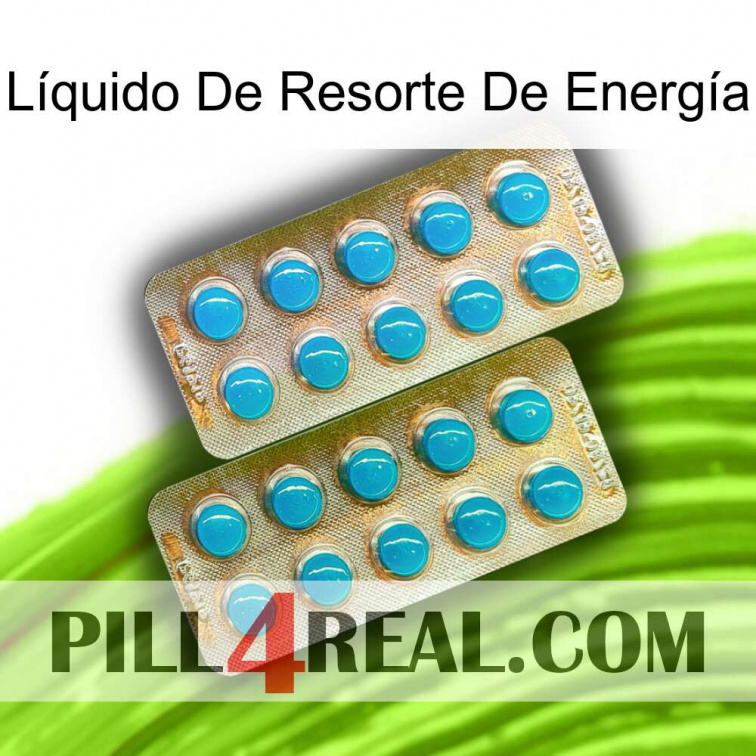 Líquido De Resorte De Energía new08
